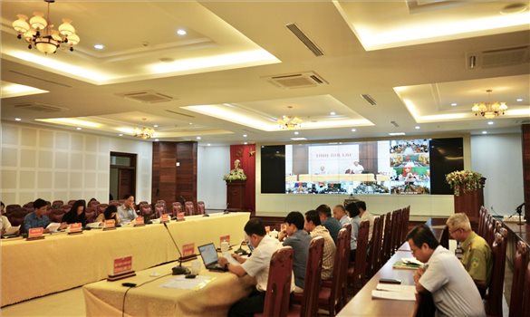 Gia Lai: Đánh giá, thúc đẩy tiến độ thực hiện Chương trình MTQG 1719