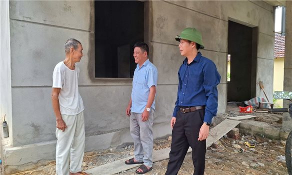 Xã tái định cư thủy điện Bản Vẽ hoàn thành sớm mục tiêu xóa nhà tạm