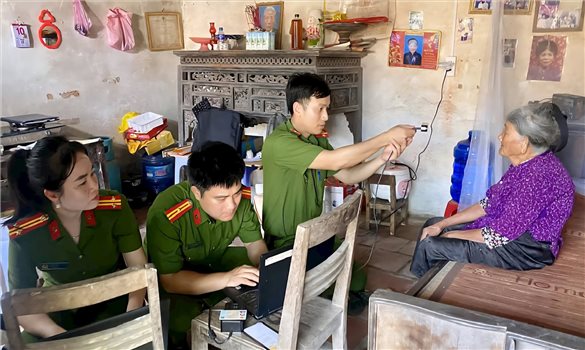 Hành trình tìm lại tên cho anh