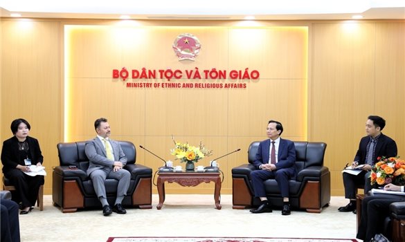 70 năm kiền trì, bền bỉ thúc đẩy đoàn kết các tôn giáo