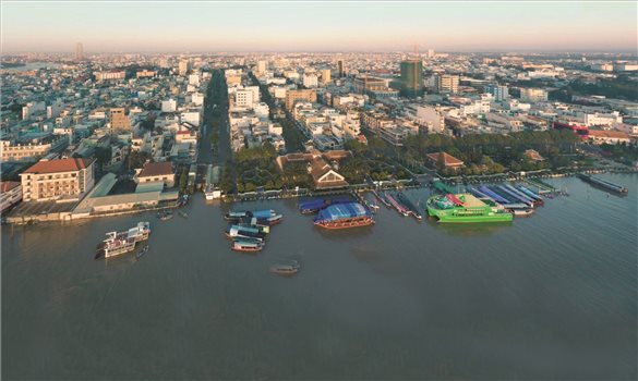 Không gian mới đưa Đồng bằng sông Cửu Long phát triển