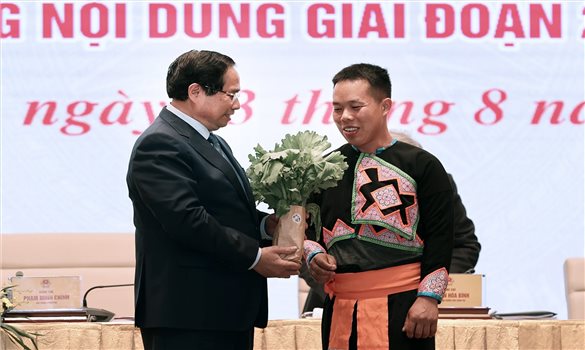 Tiếp tục có chương trình mục tiêu quốc gia độc lập dành riêng cho vùng đồng bào DTTS và miền núi