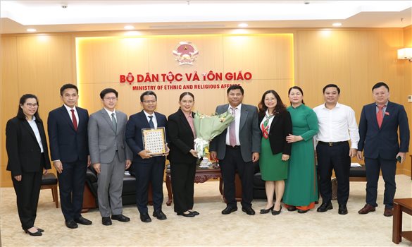 Việt Nam và Thái Lan tăng cường hợp tác, chia sẻ kinh nghiệm về xây dựng và thực hiện chính sách dân tộc