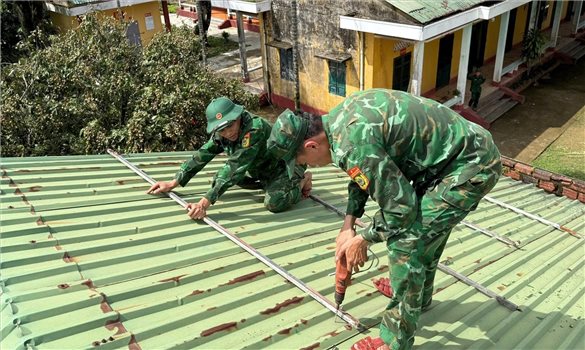 Bão số 5 đã áp sát đất liền, các địa phương chuẩn bị sẵn sàng ứng phó