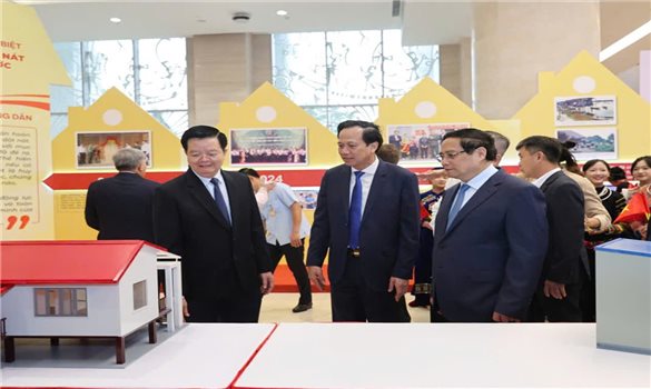 Việt Nam đã cơ bản hoàn thành mục tiêu xóa nhà tạm, nhà dột nát trên cả nước