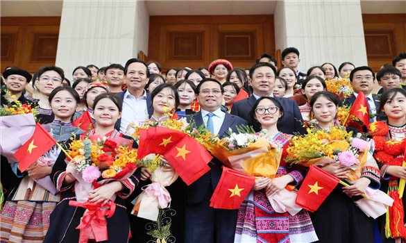 Thủ tướng Chính phủ Phạm Minh Chính: "Nguồn lực bắt nguồn từ tư duy, động lực bắt nguồn từ đổi mới, sáng tạo”