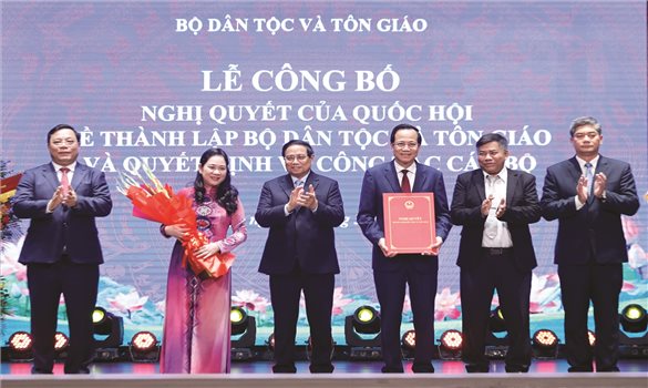 Dấu ấn công tác dân tộc, tôn giáo sau 80 năm thành lập Nước