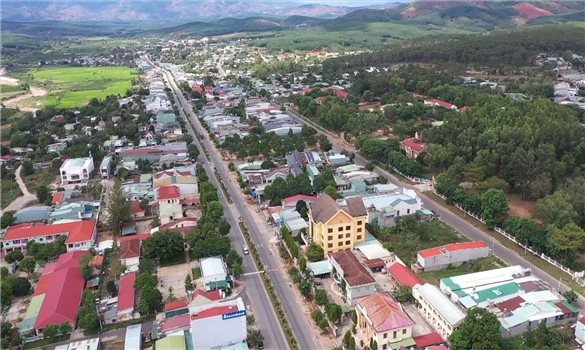 Vùng đất Đăk Tô - Tân Cảnh vươn lên từ quá khứ hào hùng