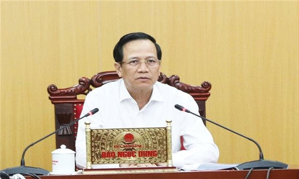 Bộ trưởng Đào Ngọc Dung: Mỗi cán bộ, công chức, viên chức phải nhận thức đúng, đầy đủ về mặt tư duy, trách nhiệm chính trị của mình