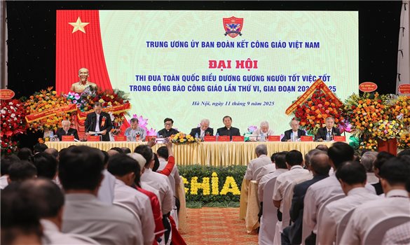 Lan tỏa tinh thần sống tốt đời, đẹp đạo trong đồng bào Công giáo