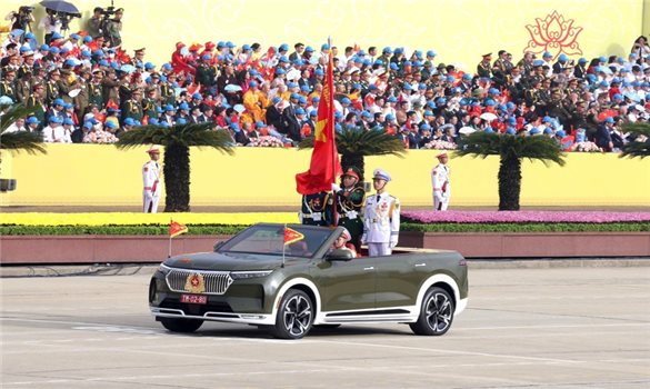 Kỷ niệm trọng thể 80 năm Cách mạng Tháng Tám thành công, Quốc khánh 2/9