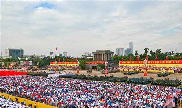 Diễn văn của Tổng Bí thư Tô Lâm tại Lễ kỷ niệm 80 năm Cách mạng Tháng Tám thành công và Quốc khánh nước Cộng hòa xã hội chủ nghĩa Việt Nam