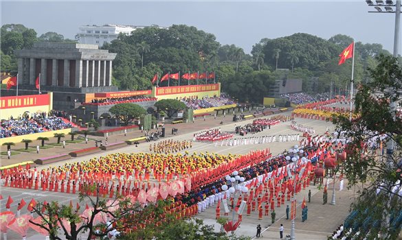 Niềm tự hào trong ngày Lễ Quốc khánh