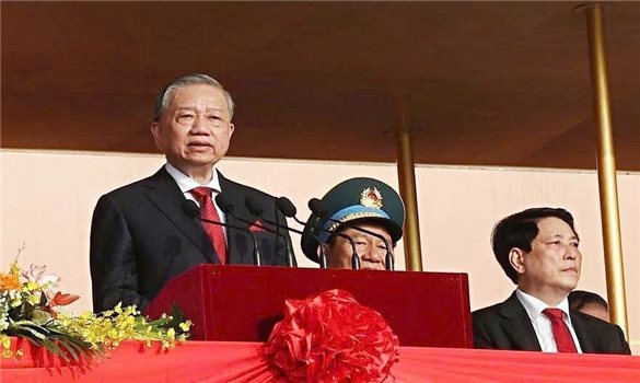 Diễn văn của Tổng Bí thư Tô Lâm tại Lễ kỷ niệm 80 năm Cách mạng Tháng Tám thành công và Quốc khánh nước Cộng hòa xã hội chủ nghĩa Việt Nam