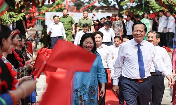 Khẩn trương triển khai Dự án đầu tư xây dựng, nâng cấp Trường Phổ thông Vùng cao Việt Bắc