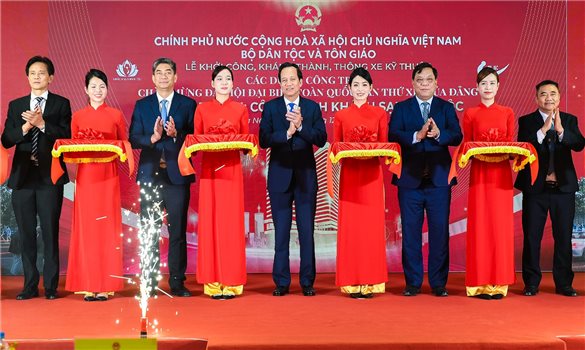 Khánh thành Khách sạn Dân tộc: Công trình mang ý nghĩa sâu sắc với đồng bào dân tộc, tôn giáo