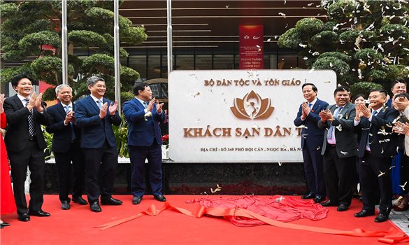 Khánh thành Khách sạn Dân tộc: Công trình mang ý nghĩa sâu sắc với đồng bào dân tộc, tôn giáo