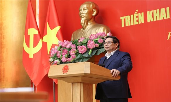 Thủ tướng: Thực hiện hiệu quả tầm nhìn chiến lược, tự chủ chiến lược, mục tiêu chiến lược