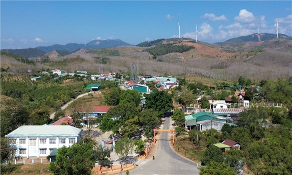 Sắc màu mới ở những bản làng vùng cao Đăk Môn