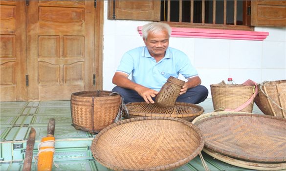 Đồng bào Mường giữ “hồn quê” trên vùng đất mới