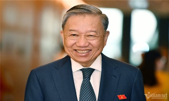 Tổng Bí thư Tô Lâm tái đắc cử ủy viên Trung ương khóa XIV