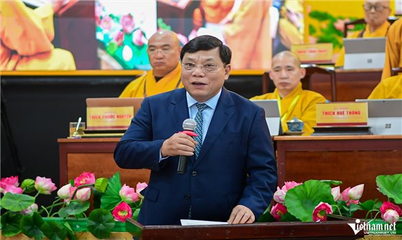 Phật giáo Việt Nam thể hiện vai trò, vị thế tôn giáo lớn có uy tín, trách nhiệm