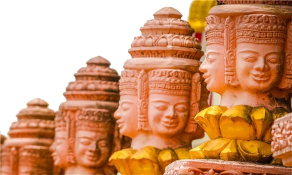 Dấu ấn văn hóa và tâm linh của kiến trúc chùa Khmer