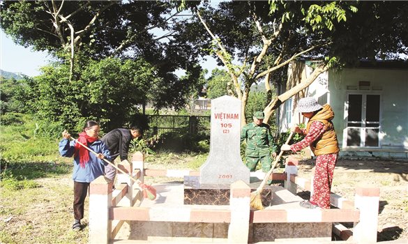 Những đóng góp của Người có uy tín nơi biên cương