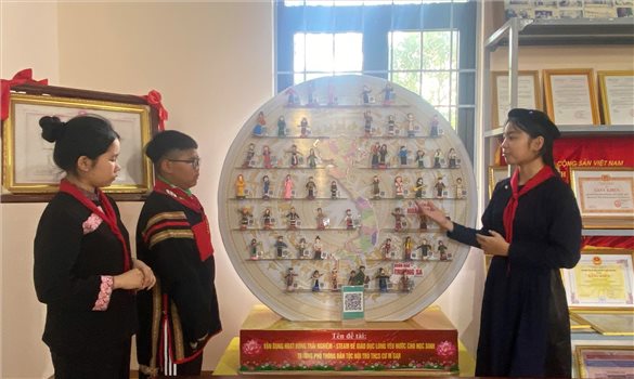 Ấn tượng sáng kiến "số hóa" 54 dân tộc chung một mái nhà của lớp trẻ Đắk Lắk