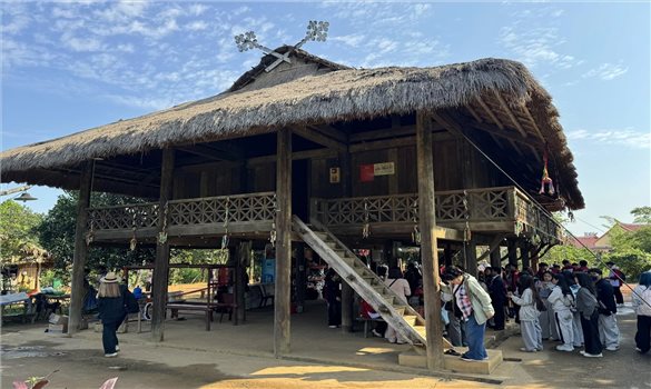 Trải nghiệm không gian đời thường, sống động của đồng bào các DTTS nơi Đồng Mô