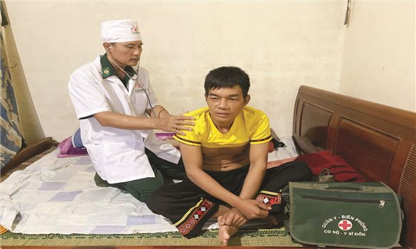 Chung sức cùng Rào Tre vượt khó