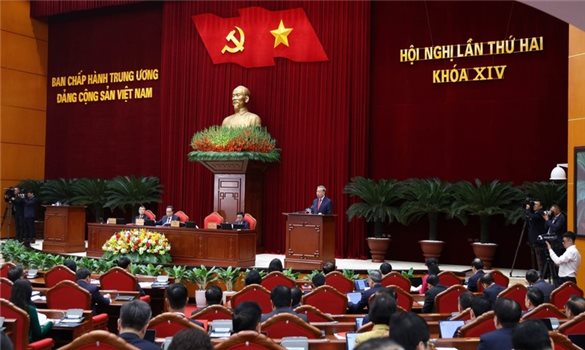 Khai mạc trọng thể Hội nghị Trung ương lần thứ 2 khóa XIV