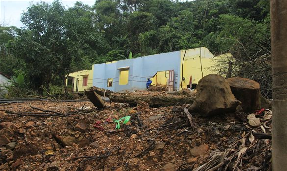 Đà Nẵng đề xuất xây khu tái định cư cho người dân vùng miền núi bị thiên tai