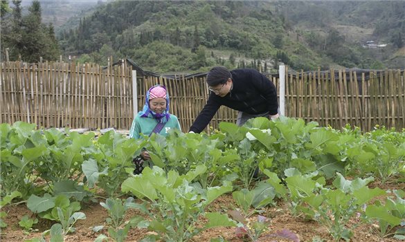 "Ngày thứ Bảy cùng dân" ở xã vùng cao
