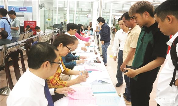 Gửi trọn niềm tin vào người đại diện của Nhân dân