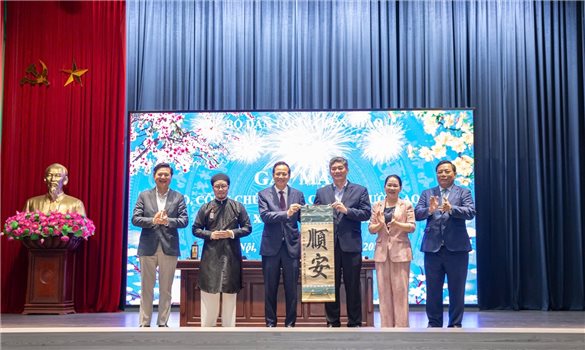 Công tác dân tộc và tôn giáo: Niềm tin khởi sắc trong mùa Xuân mới