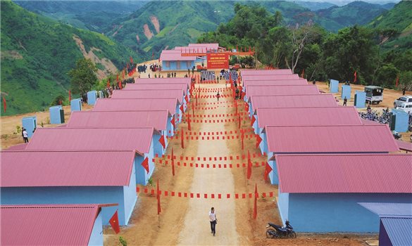 Cuộc sống mới ở Háng Pu Xi