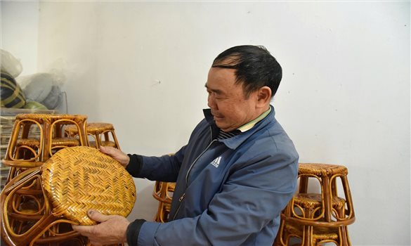 Người đàn ông Tày "đánh thức" cây mây rừng nơi vùng cao Đông Ngũ