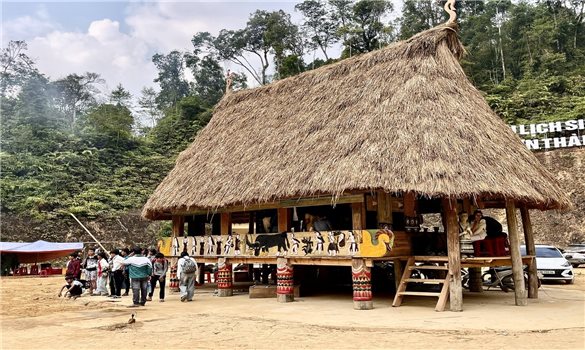 Nơi giữ "hồn làng" của người Cơ Tu