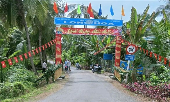 Khúc ca hòa bình trên vùng quê cách mạng