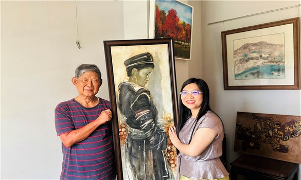 Họa sĩ Lý Khắc Nhu và những món quà văn hóa vô giá gửi tặng lại vùng đất Tây Nguyên