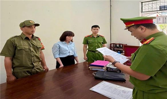 Đà Nẵng: Bắt người phụ nữ lừa đảo chiếm đoạt tài sản
