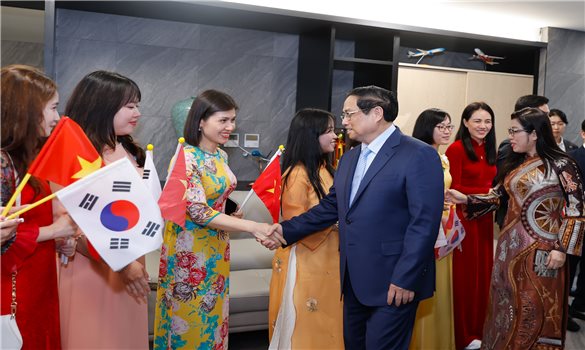 Thủ tướng Phạm Minh Chính: Thành công của kiều bào cũng là thành công của đất nước