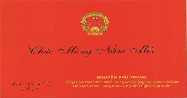 Tổng Bí thư, Chủ tịch nước: 
Tổng Bí thư và Chủ tịch nước Nguyễn Xuân Phúc sẽ tiếp tục góp phần vào sự phát triển của Việt Nam trong năm