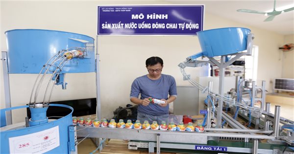 Hội thi thiết bị đào tạo tự làm cấp Quốc gia hội thi của trí tuệ và sáng  tạo