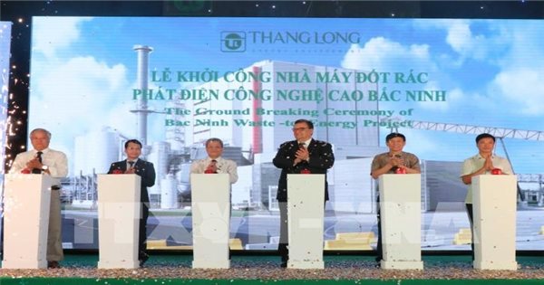 Bắc Ninh: Đẩy nhanh tiến độ hoàn thiện các dự án xử lý chất thải công nghệ cao