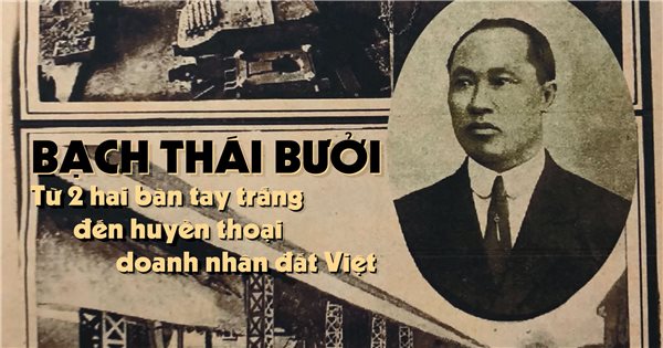 Bạch Thái Bưởi - Tinh thần dân tộc trên thương trường