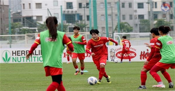Xác định lịch thi đấu của đội tuyển nữ Việt Nam tại vòng loại châu Á 2022