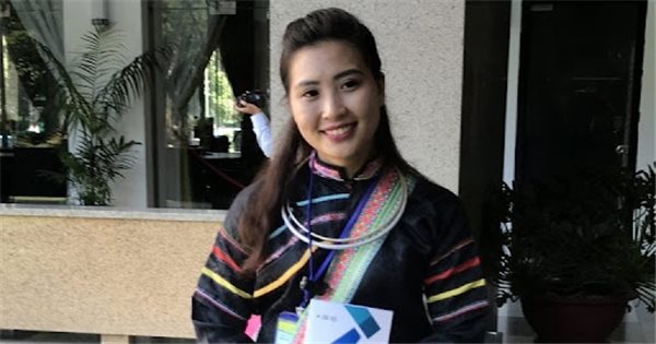 Cô gái người Cờ Lao và Hợp tác xã Po Mỷ