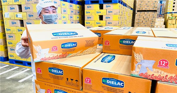 Vinamilk mang nhiều sản phẩm nổi bật đến các hội chợ quốc tế trong tháng đầu năm 2022